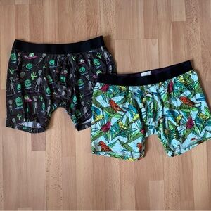 Bundle of 2 MeUndies Men’s Boxer Briefs Underwear
Size: Medium, NWOT